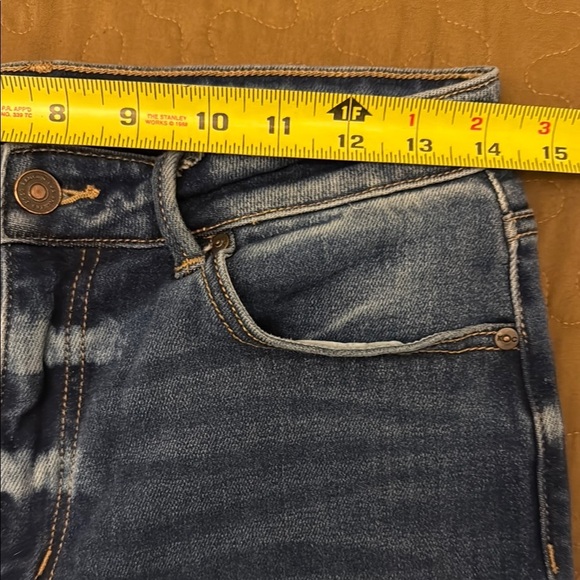 KanCan Blue Skinny Distressed Jeans - Picture 4 of 10